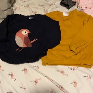 Set of 2 Baby Girl Sweaters - 9 mos.